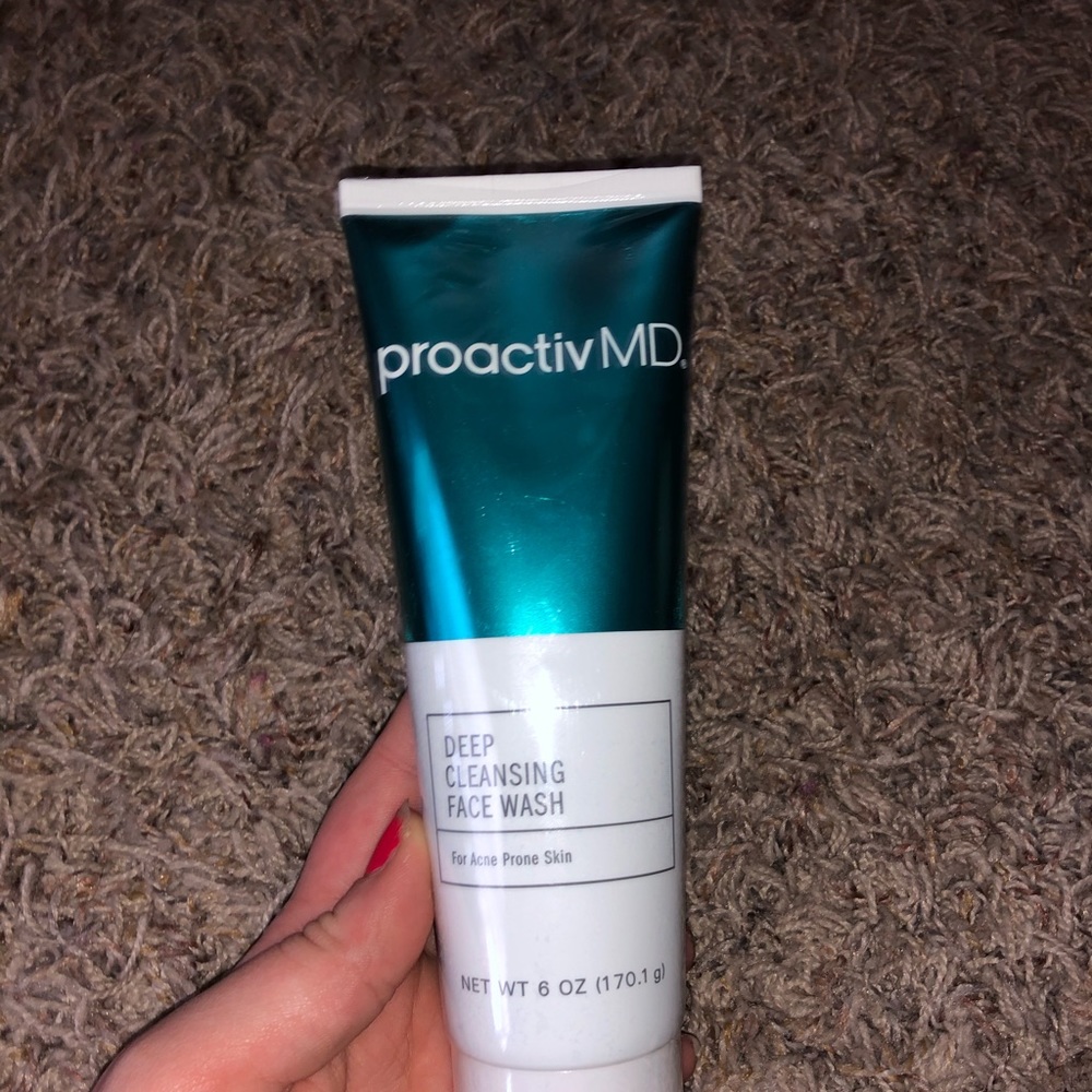 Practiv MD- deep cleansing face wash